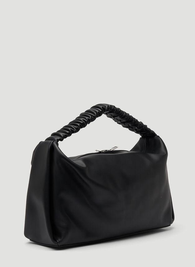 Scrunchie Large Handbag in Black商品第3张图片规格展示