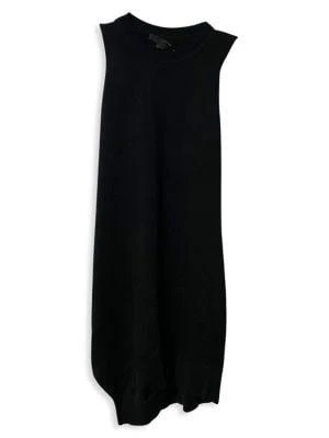 商品[二手商品] Alexander Wang|Alexander Wang Crew Neck Knee-Length Dress In Black Silk,价格¥2074,第2张图片详细描述