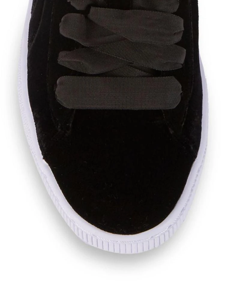 商品Puma|Women's Basket Classic Velour VR Sneakers,价格¥192,第4张图片详细描述