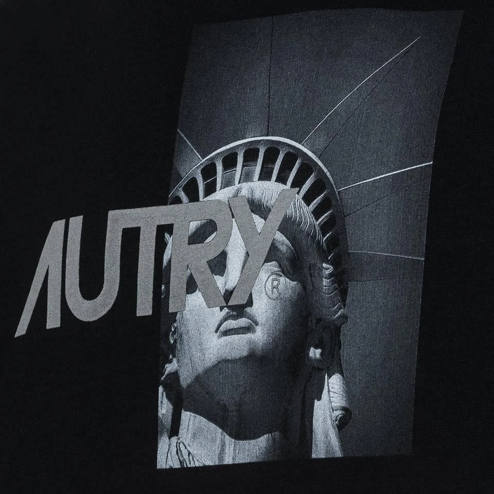 商品Autry|Autry Liberty Man T-shirt,价格¥731,第3张图片详细描述