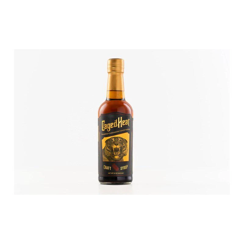 商品Absinthia's Bottled Spirits|12 Pack Case Craft Mixers CAGED HEAT,价格¥1804,第1张图片