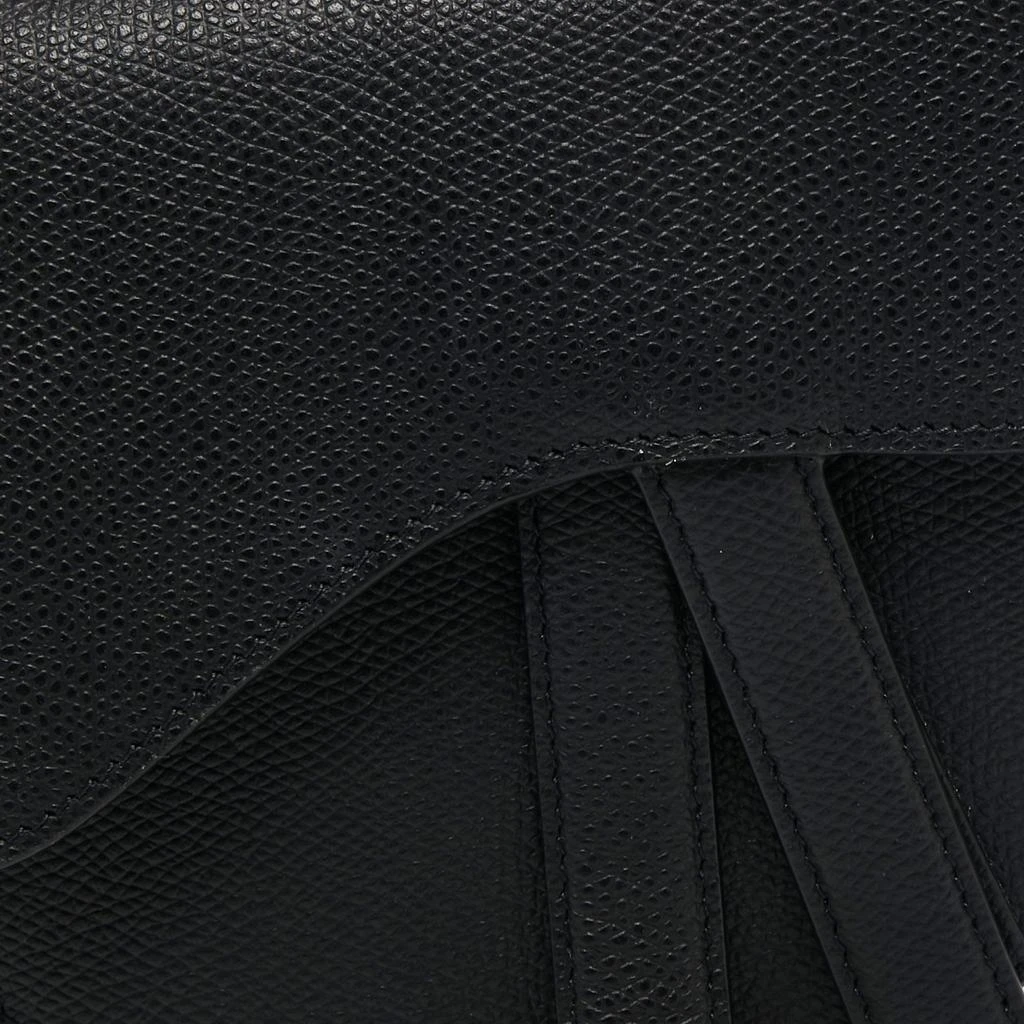 商品Dior|Dior Black Leather Saddle Belt Bag,价格¥12559,第5张图片详细描述