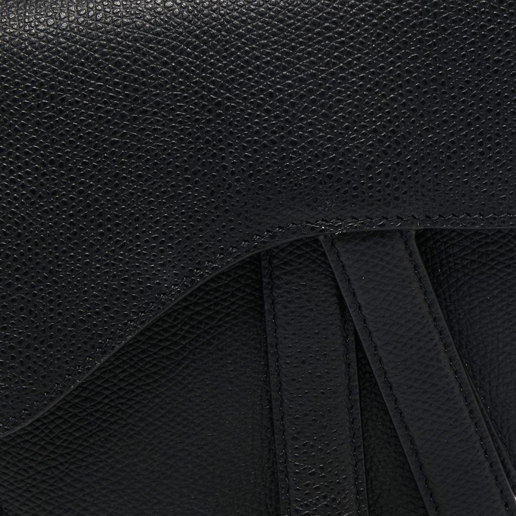 商品Dior|Dior Black Leather Saddle Belt Bag,价格¥12191,第7张图片详细描述