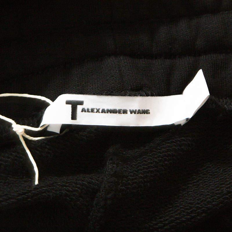 商品[二手商品] Alexander Wang|T by Alexander Wang Black Jersey Track Pants M,价格¥771,第7张图片详细描述