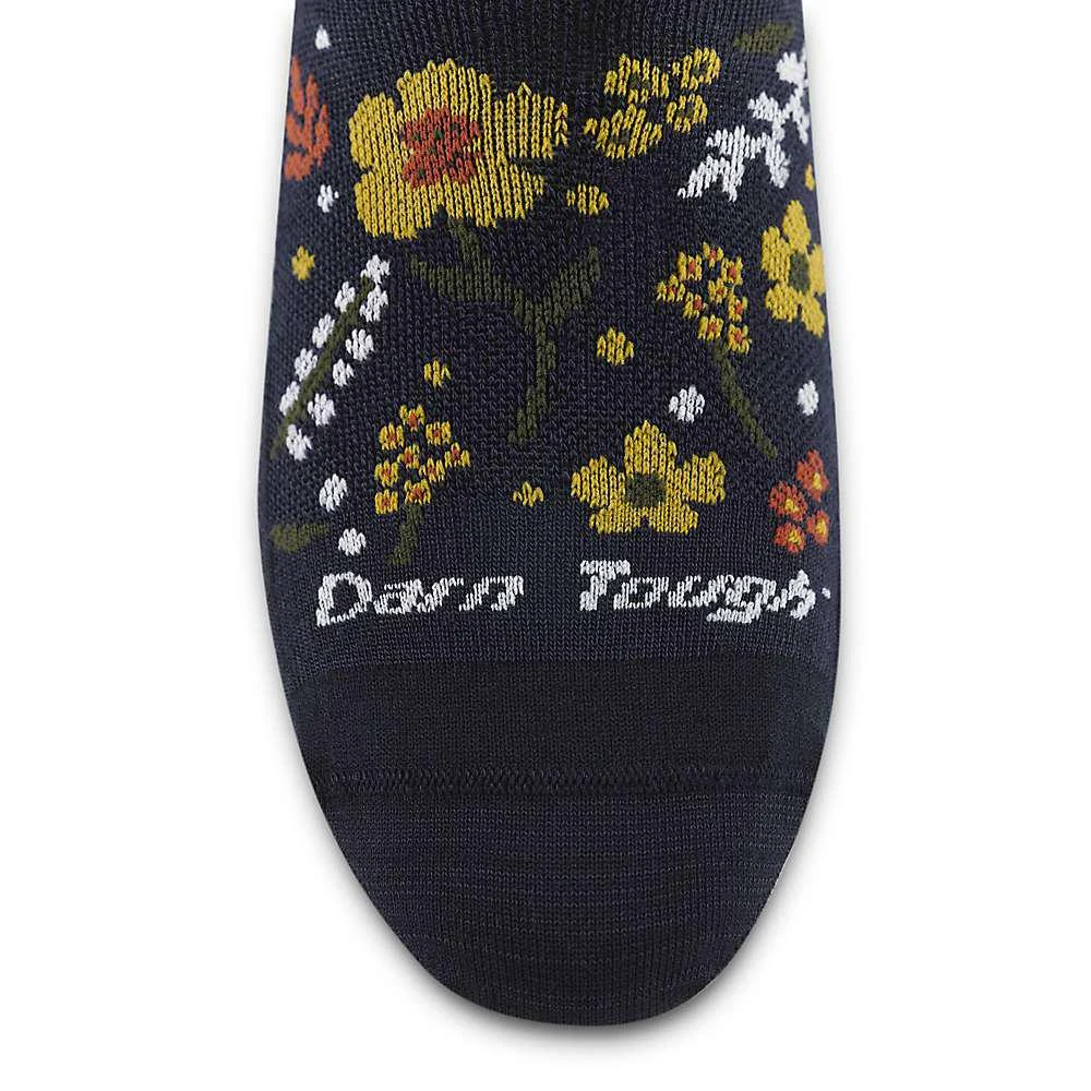 商品Darn Tough Vermont|Darn Tough Women's Topless Garden Party No Show Hidden Lightweight Sock,价格¥133,第2张图片详细描述