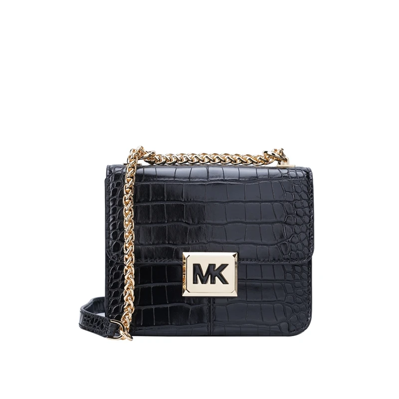 商品Michael Kors|迈克高仕女士皮质单肩斜挎链条包,价格¥1238,第1张图片