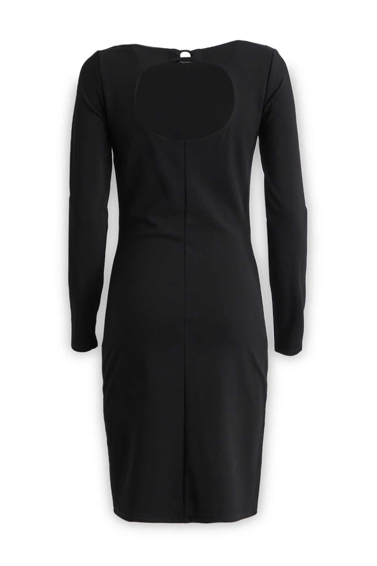 商品Calvin Klein|Calvin Klein 女士连衣裙 K20K205031BEH 黑色,价格¥956,第3张图片详细描述