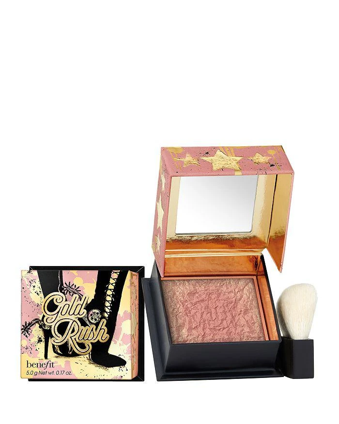 商品Benefit Cosmetics|金色激情 - 温暖蜜金色腮红,价格¥127,第2张图片详细描述