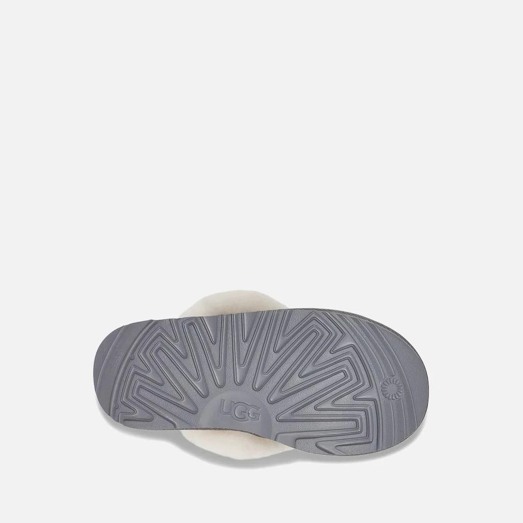 UGG Kids’ Cosy II Suede and Wool-Blend Slippers 商品