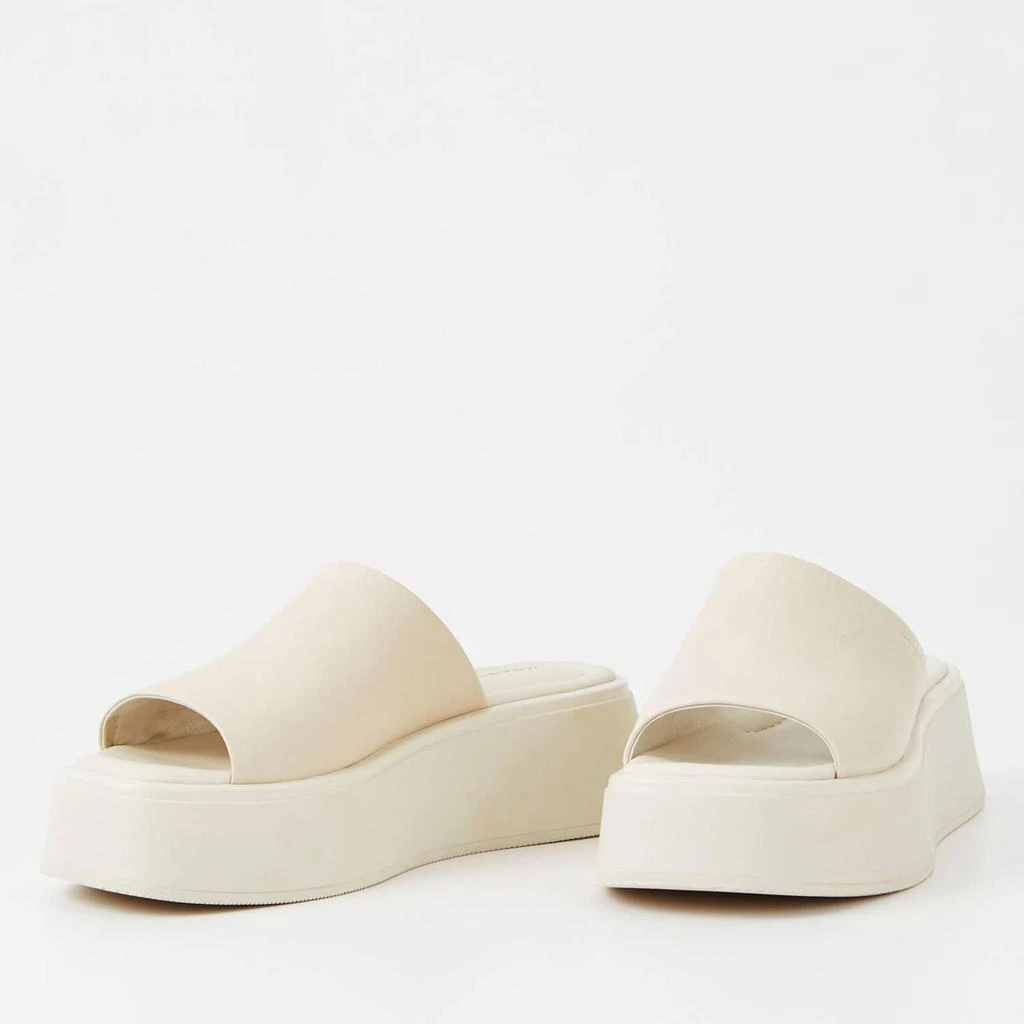 商品Vagabond|Vagabond Women's Courtney Leather Flatform Mules - Off White,价格¥458,第2张图片详细描述