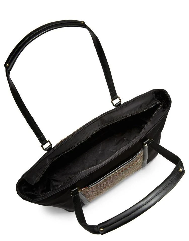 商品Calvin Klein|Classic Zip Tote,价格¥415,第3张图片详细描述