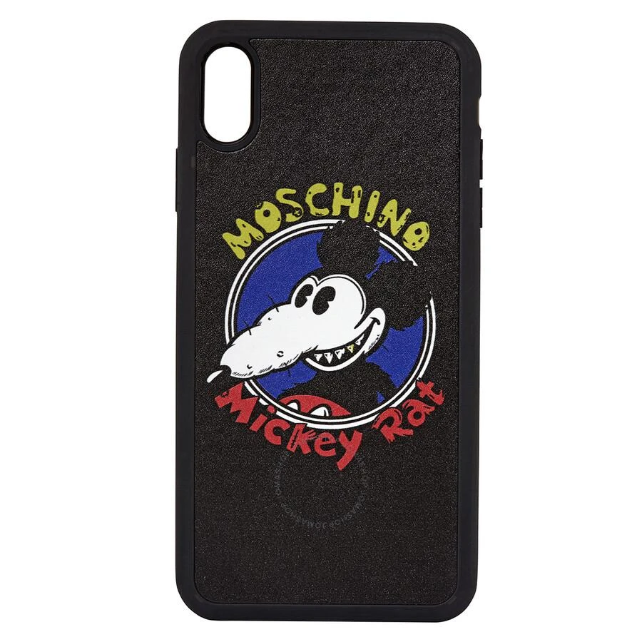 商品Moschino|Ladies Iphone XS Max Mickey Rat Phone Case,价格¥105,第1张图片