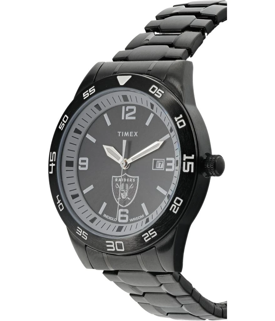 商品Timex|Acclaim Las Vegas Raiders NFL Tribute Collection,价格¥373,第2张图片详细描述