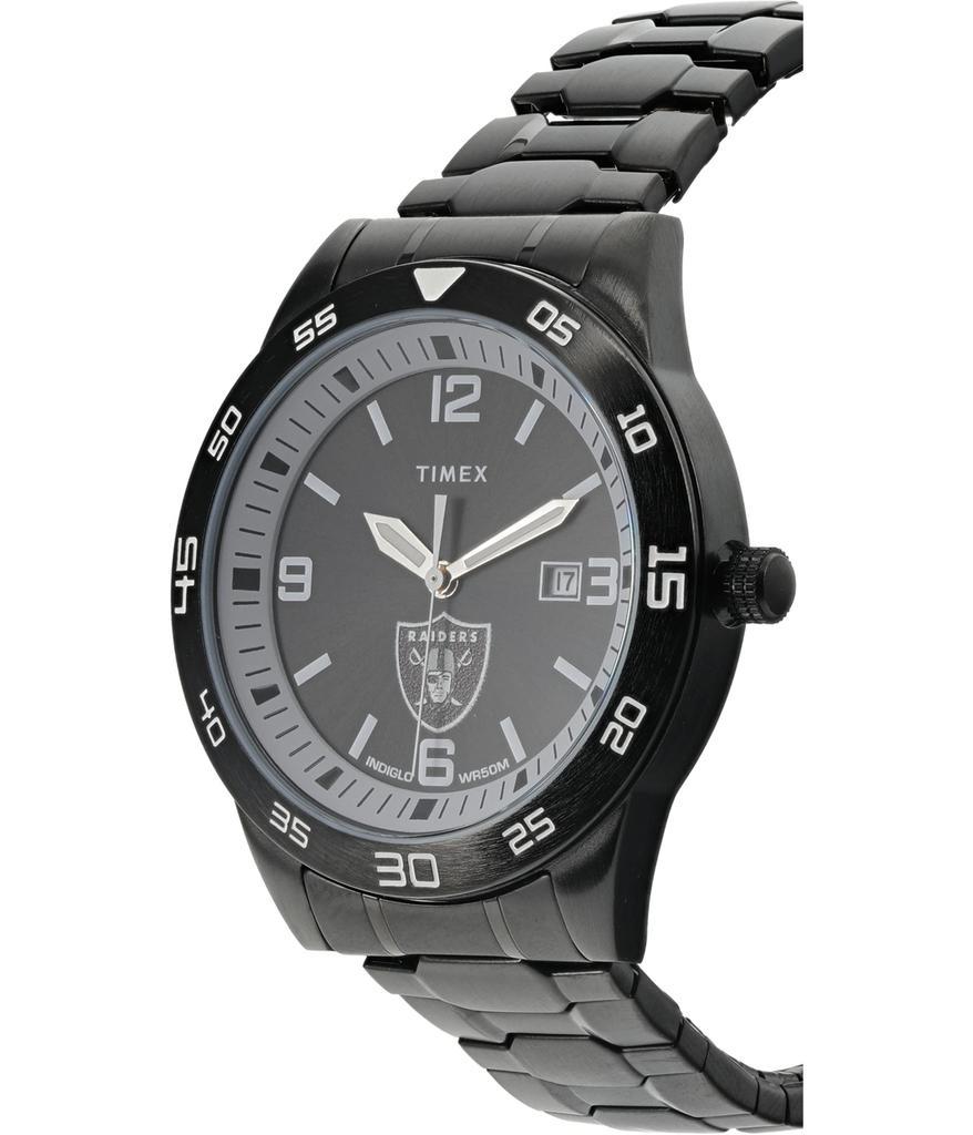 商品Timex|Acclaim Las Vegas Raiders NFL Tribute Collection,价格¥374,第4张图片详细描述