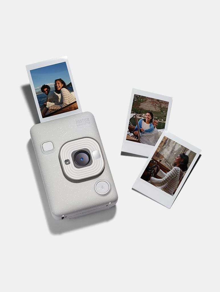 商品Instax|Instax Mini LiPlay in Misty White,价格¥1569,第3张图片详细描述