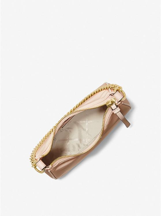 商品Michael Kors|Jet Set Charm Small Nylon Gabardine Shoulder Bag,价格¥698,第4张图片详细描述