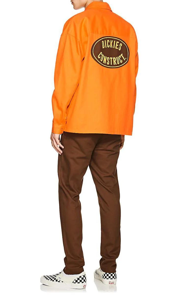 商品DICKIES CONSTRUCT|Logo Cotton Oversized 工装夹克,价格¥659,第4张图片详细描述
