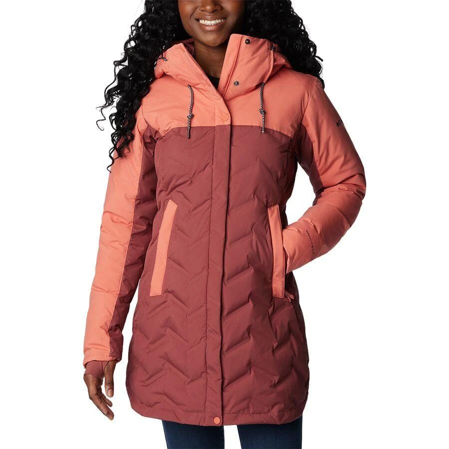 商品Columbia|Mountain Croo II Mid Down Jacket - Women's,价格¥924,第1张图片