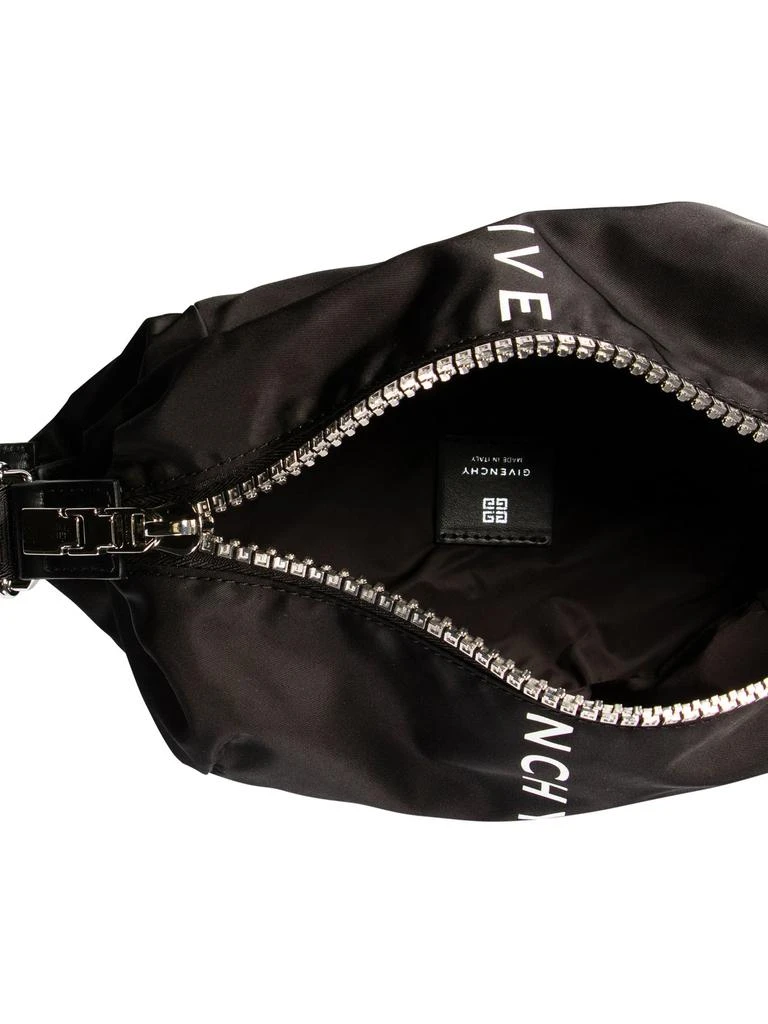 商品Givenchy|G-Zip Belt Bags & Body Bags Black,价格¥6324,第5张图片详细描述