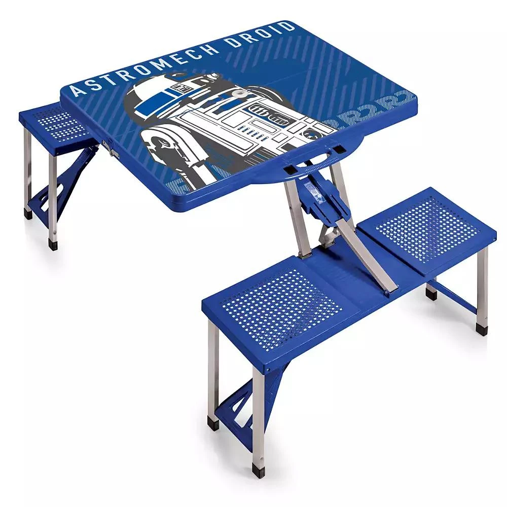 商品Picnic Time|Oniva® by Star Wars R2-D2 Picnic Table Portable Folding Table with Seats,价格¥1228,第1张图片