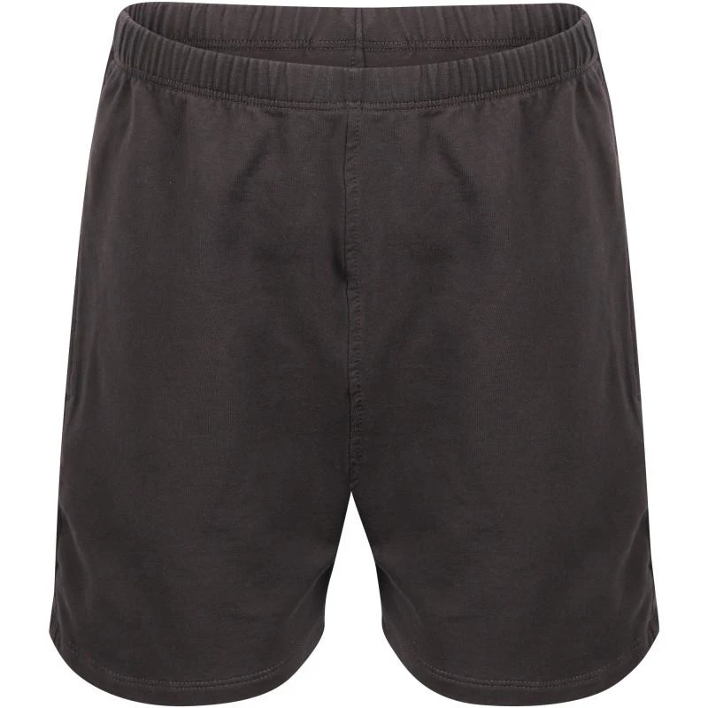 商品Yporque|Tennis ball and net shorts in asphalt grey,价格¥438,第2张图片详细描述