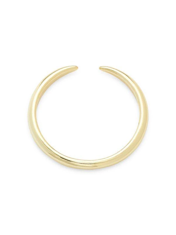 商品Shashi|Talia 14K Goldplated Ring,价格¥135,第3张图片详细描述