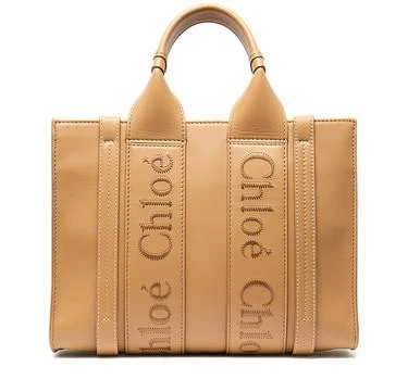 商品Chloé|Woody 两用手提包,价格¥15754,第3张图片详细描述