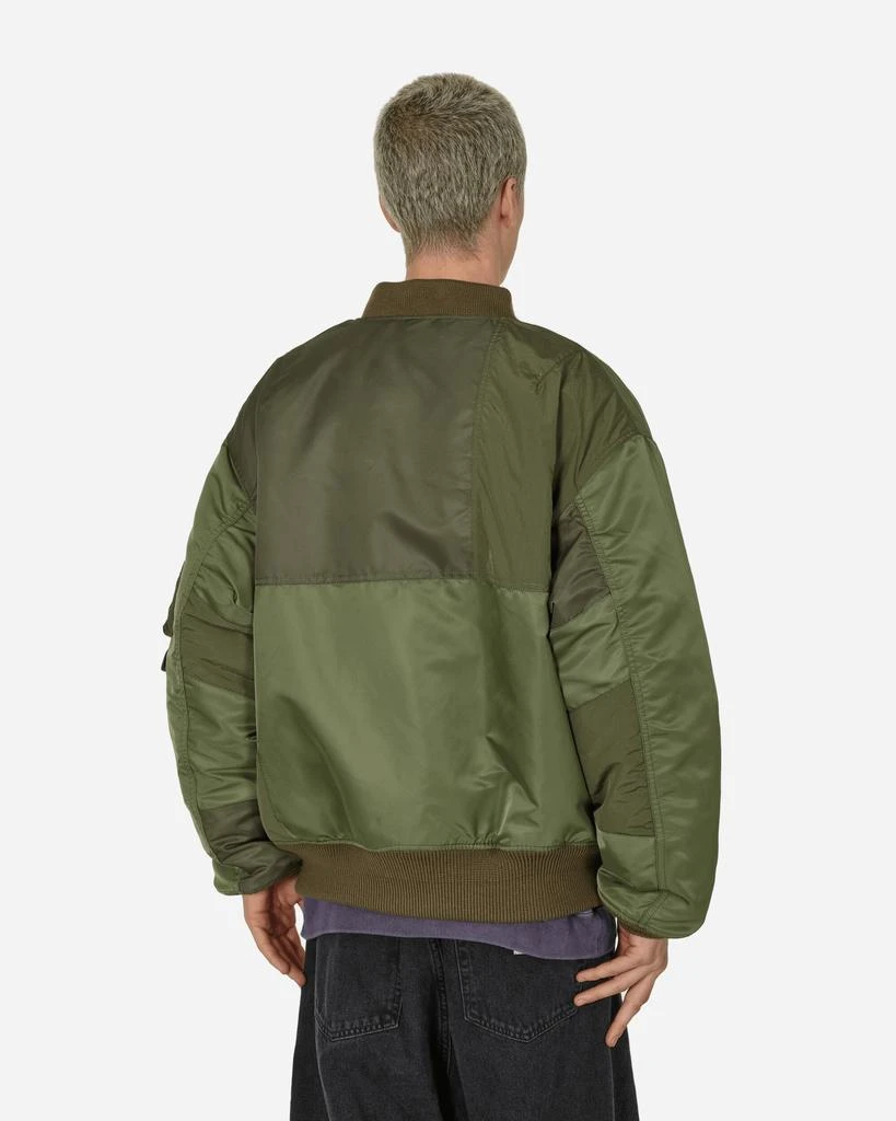 商品NEIGHBORHOOD|MA-1 Flight Jacket Olive Drab,价格¥2654,第3张图片详细描述