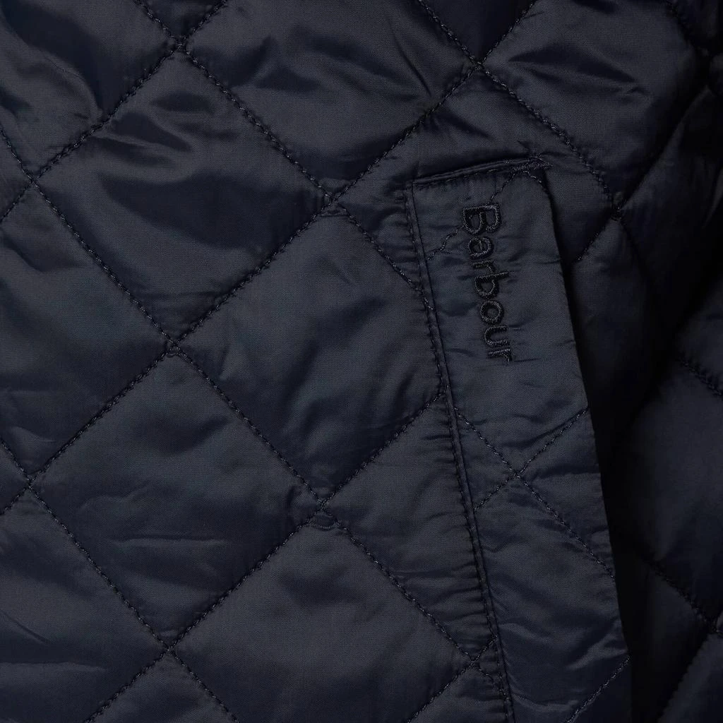 商品Barbour|Barbour Heritage Tartan Men's Lemal Quilted Jacket - Navy,价格¥619,第4张图片详细描述