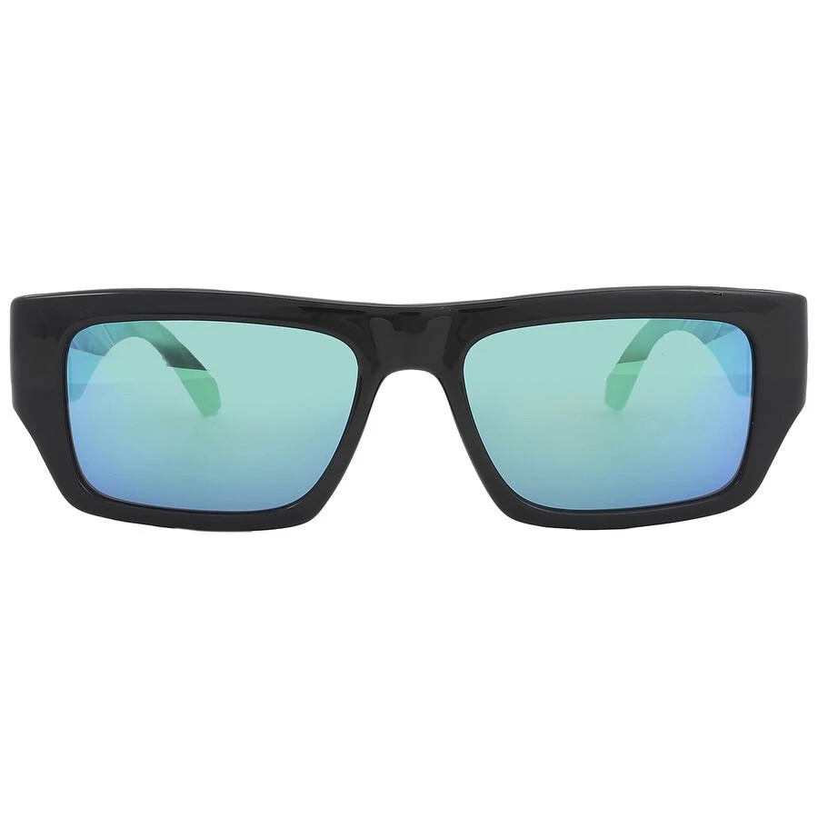 商品Calvin Klein|Blue Rectangular Unisex Sunglasses CKJ22635S 001 54,价格¥183,第1张图片
