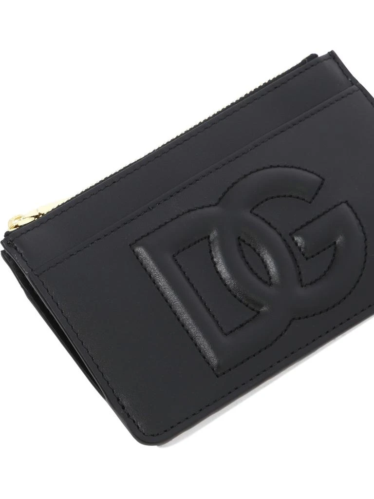 商品Dolce & Gabbana|"DG LOGO" CARD HOLDER,价格¥1546,第4张图片详细描述