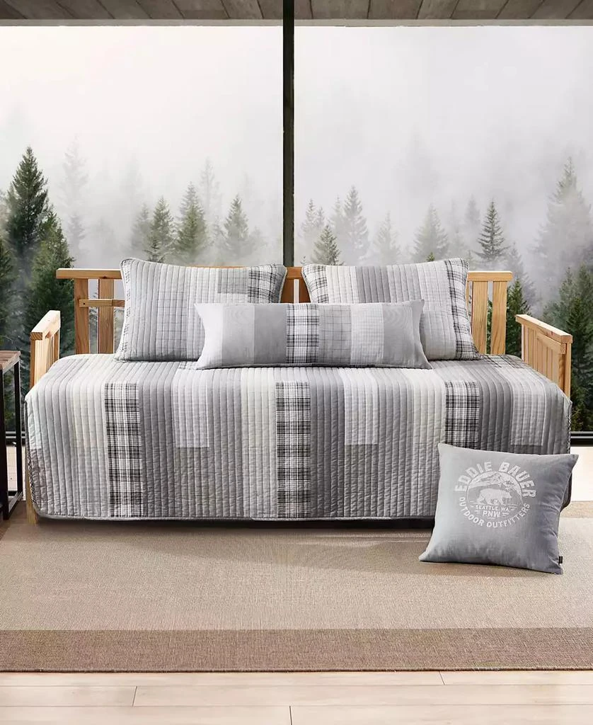 商品Eddie Bauer|Fairview Cotton 4 Piece Quilt Set,价格¥626,第1张图片