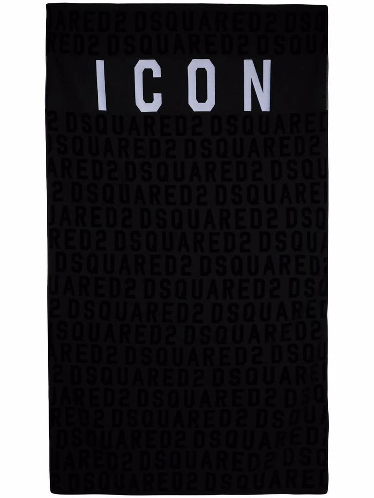 商品DSQUARED2|Dsquared2 Logo-Printed Finished Edge Bath Towel,价格¥524,第1张图片
