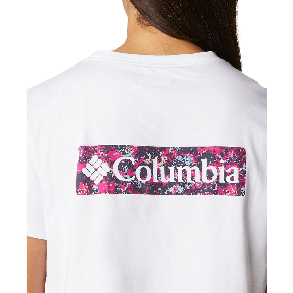 商品Columbia|Women's North Cascades Cropped T-Shirt,价格¥135-¥149,第7张图片详细描述