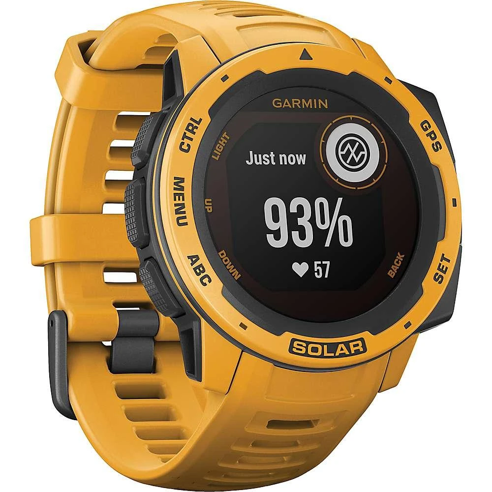 商品Garmin|Garmin Instinct Solar GPS Watch,价格¥3304,第2张图片详细描述
