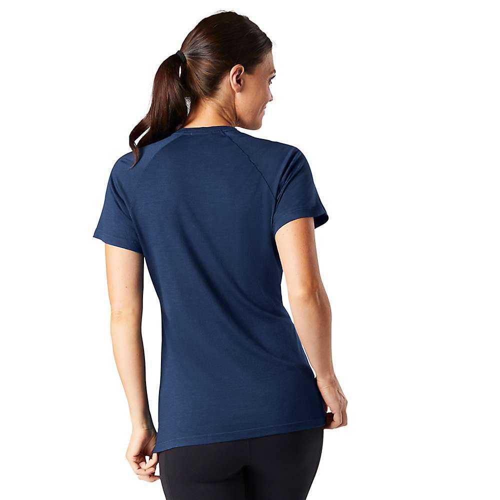 商品SmartWool|Smartwool Women's Merino 150 Plant-Based Dye Baselayer SS Top,价格¥410,第5张图片详细描述