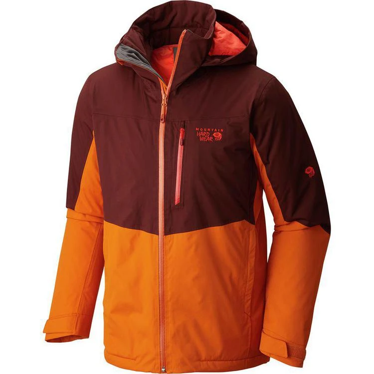 商品Mountain Hardwear|South Chute Jacket - Men's,价格¥1403,第1张图片