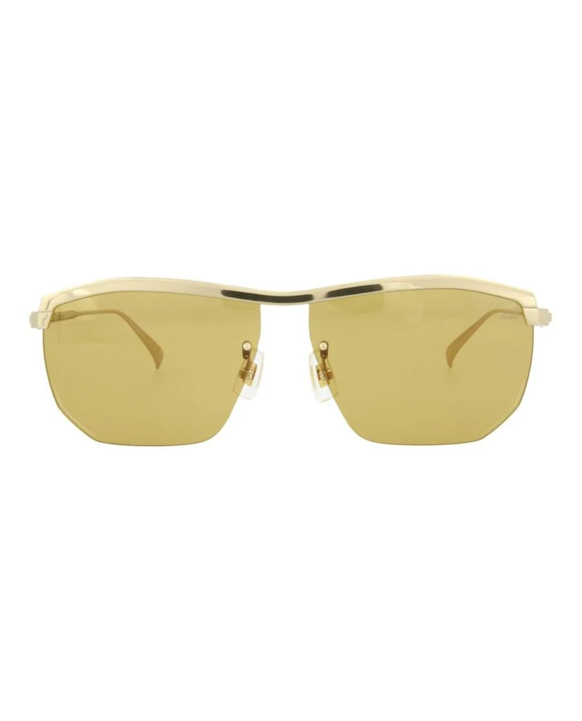 商品Dunhill|Aviator-Style Titanium Sunglasses,价格¥1127,第1张图片