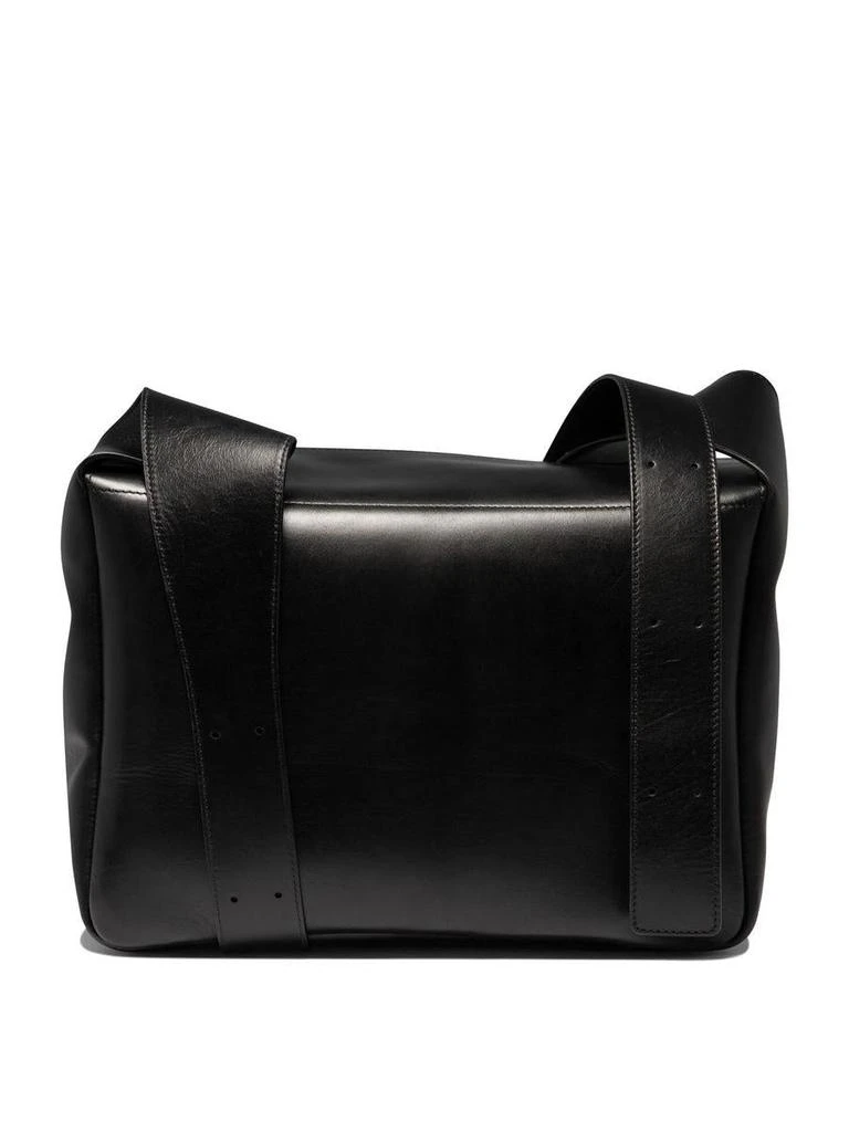 商品Jil Sander|Jil Sander Shoulderbags in Black,价格¥10646,第3张图片详细描述