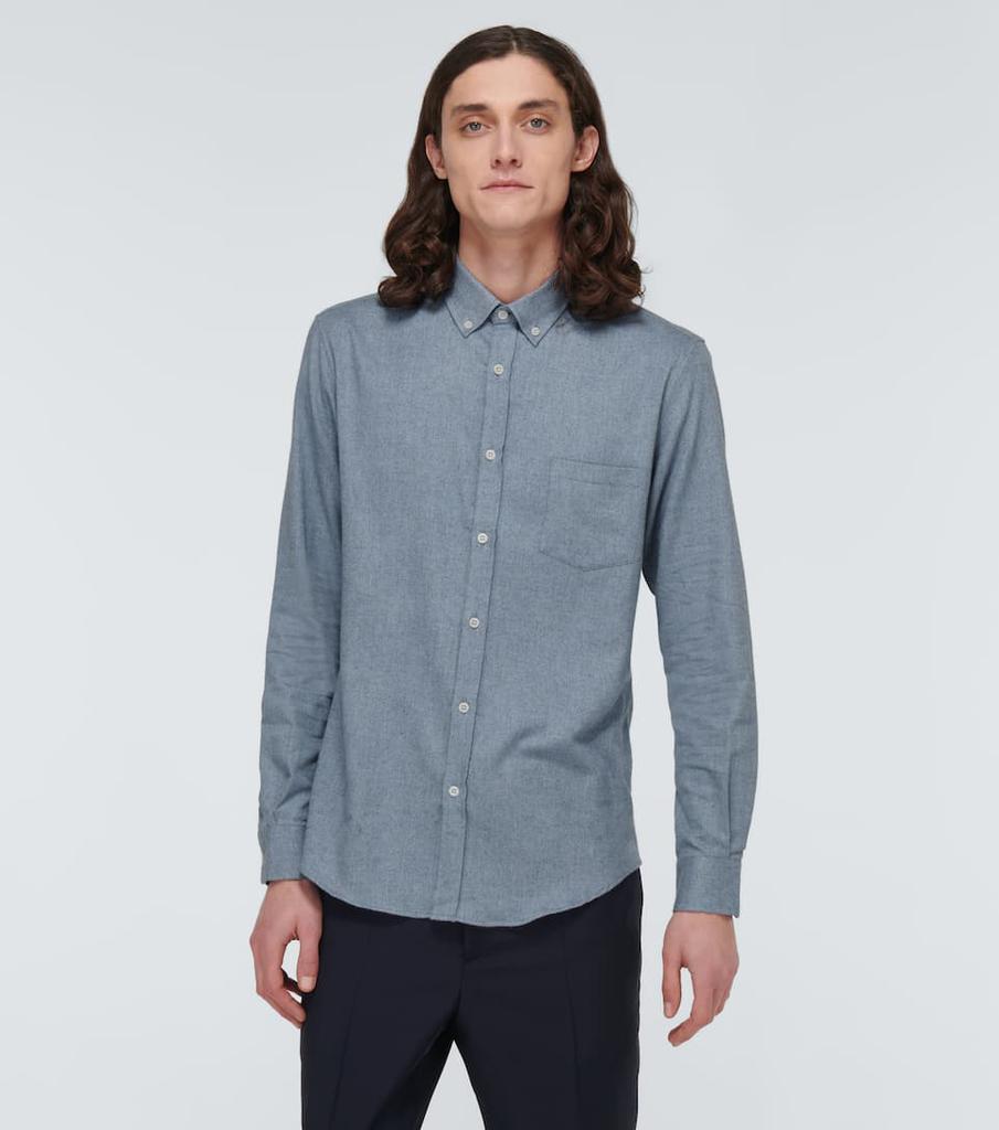 商品Sunspel|长袖棉质衬衫,价格¥895,第5张图片详细描述