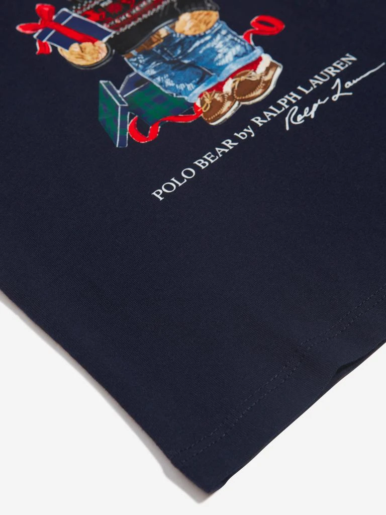 商品Ralph Lauren|Baby Boys Bear T-Shirt in Navy,价格¥433,第4张图片详细描述