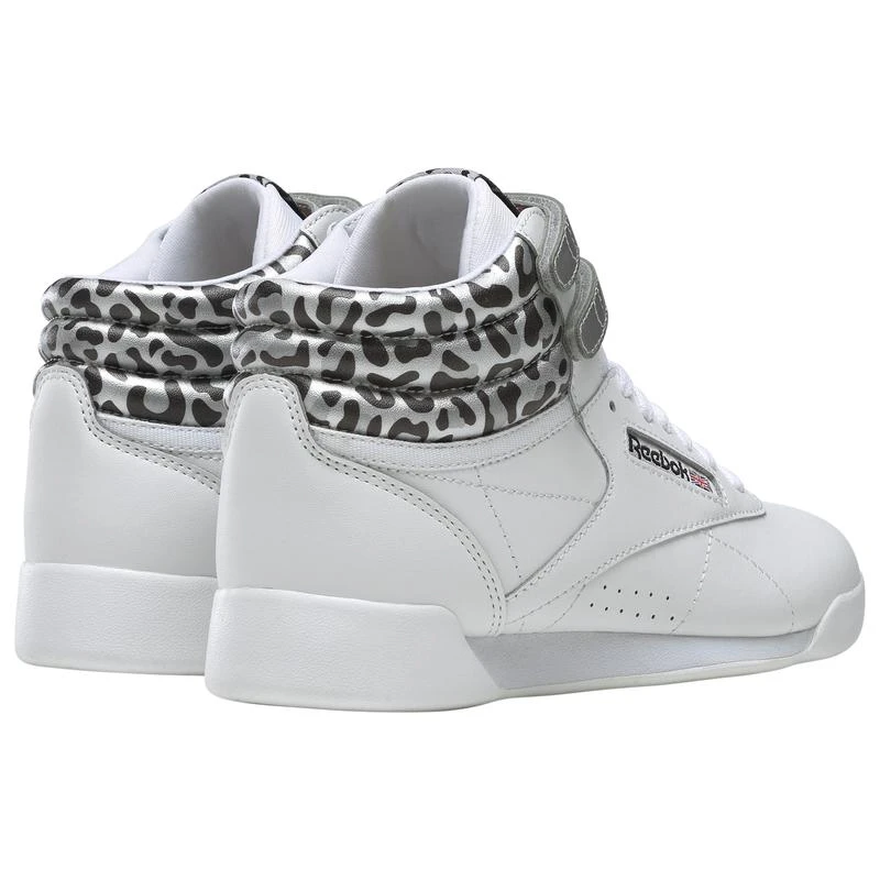 商品Reebok|Reebok Freestyle HI Snow Leopard - Girls' Grade School,价格¥310,第3张图片详细描述