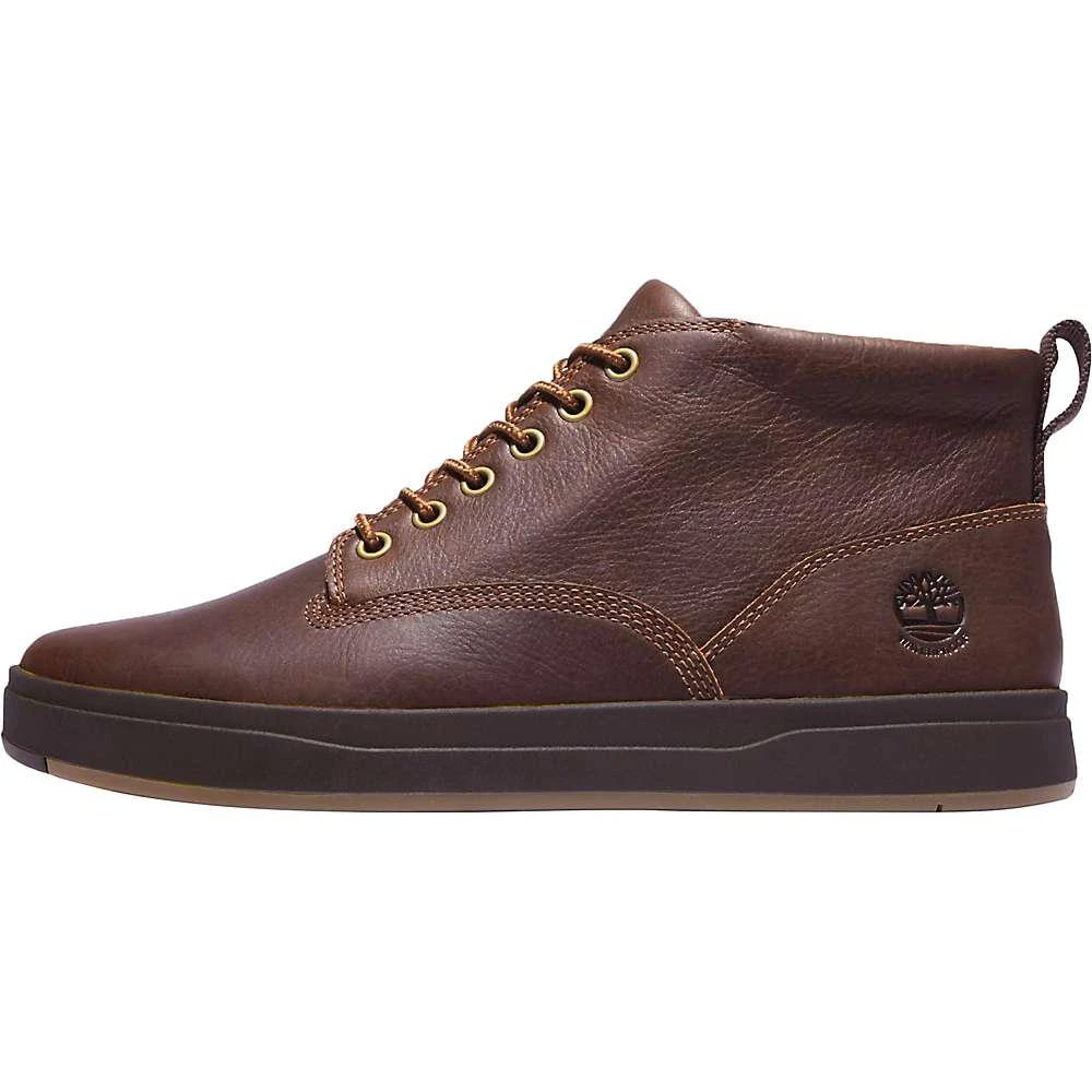 商品Timberland|Timberland Men's Davis Square Waterproof Warm Lined Chukka Shoe,价格¥993,第5张图片详细描述