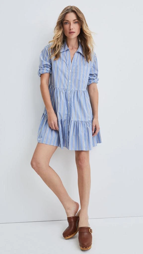 商品VERONICA BEARD|Veronica Beard Atari Dress Blue,价格¥2089,第1张图片