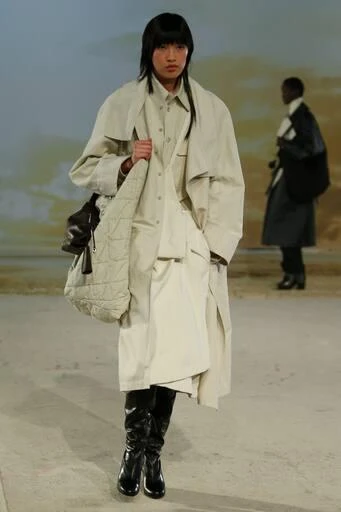 Linen and wool shirt 商品