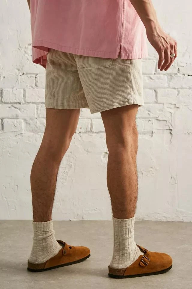 商品BDG|BDG Ecru Corduroy Short,价格¥403,第3张图片详细描述