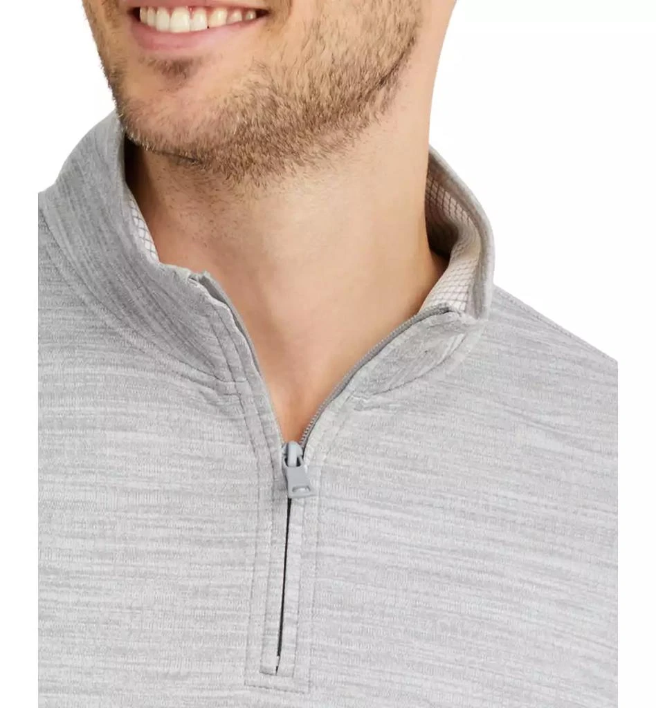 商品Club Room|Men's Quarter-Zip Tech Sweatshirt, Created for Macy's,价格¥258,第3张图片详细描述