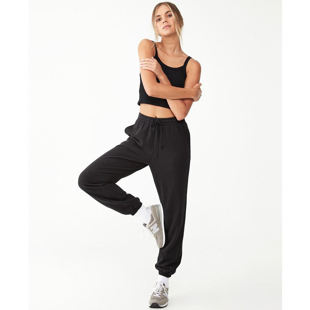 商品Cotton On|Women's Plush Gym Track Sweatpant Jogger,价格¥263,第6张图片详细描述