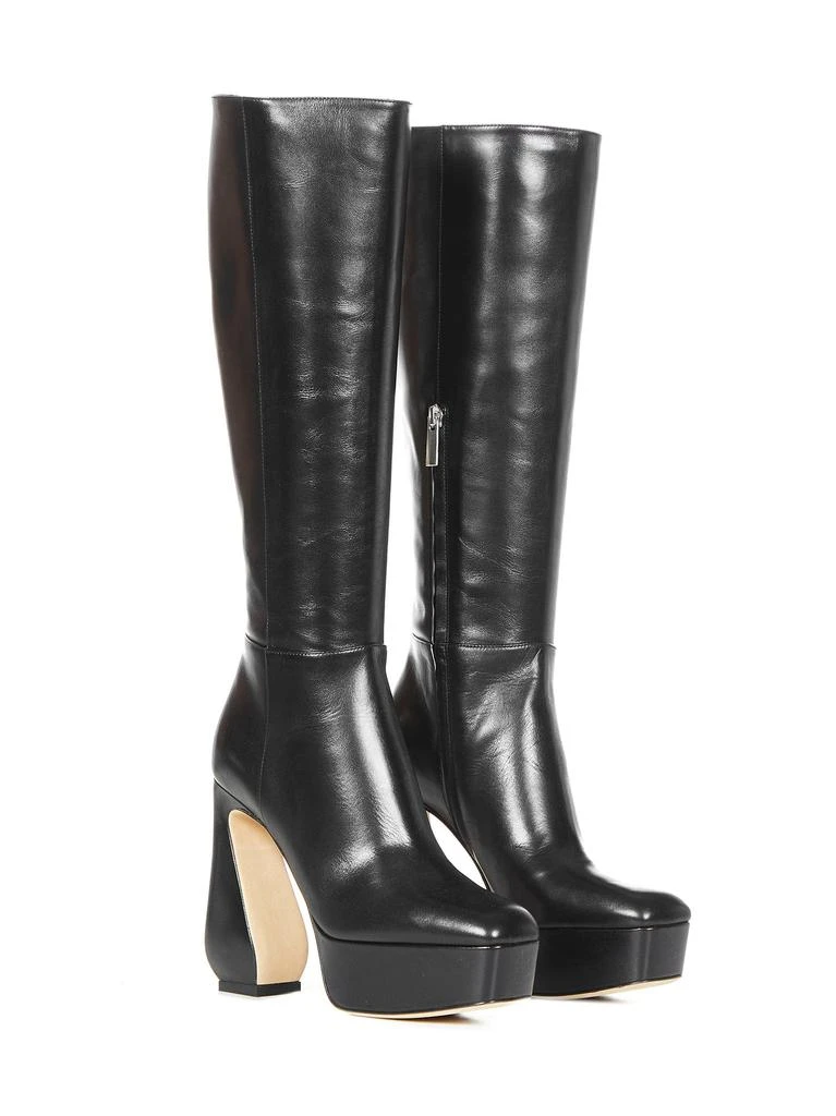 商品SI ROSSI|SI ROSSI Boots Black,价格¥10117,第2张图片详细描述