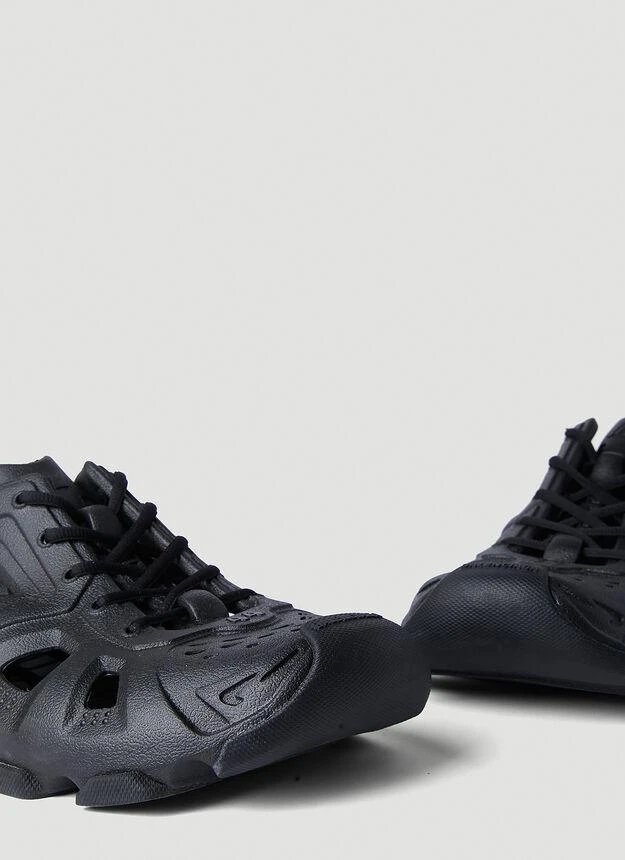 HD Lace Up Sneakers in Black 商品